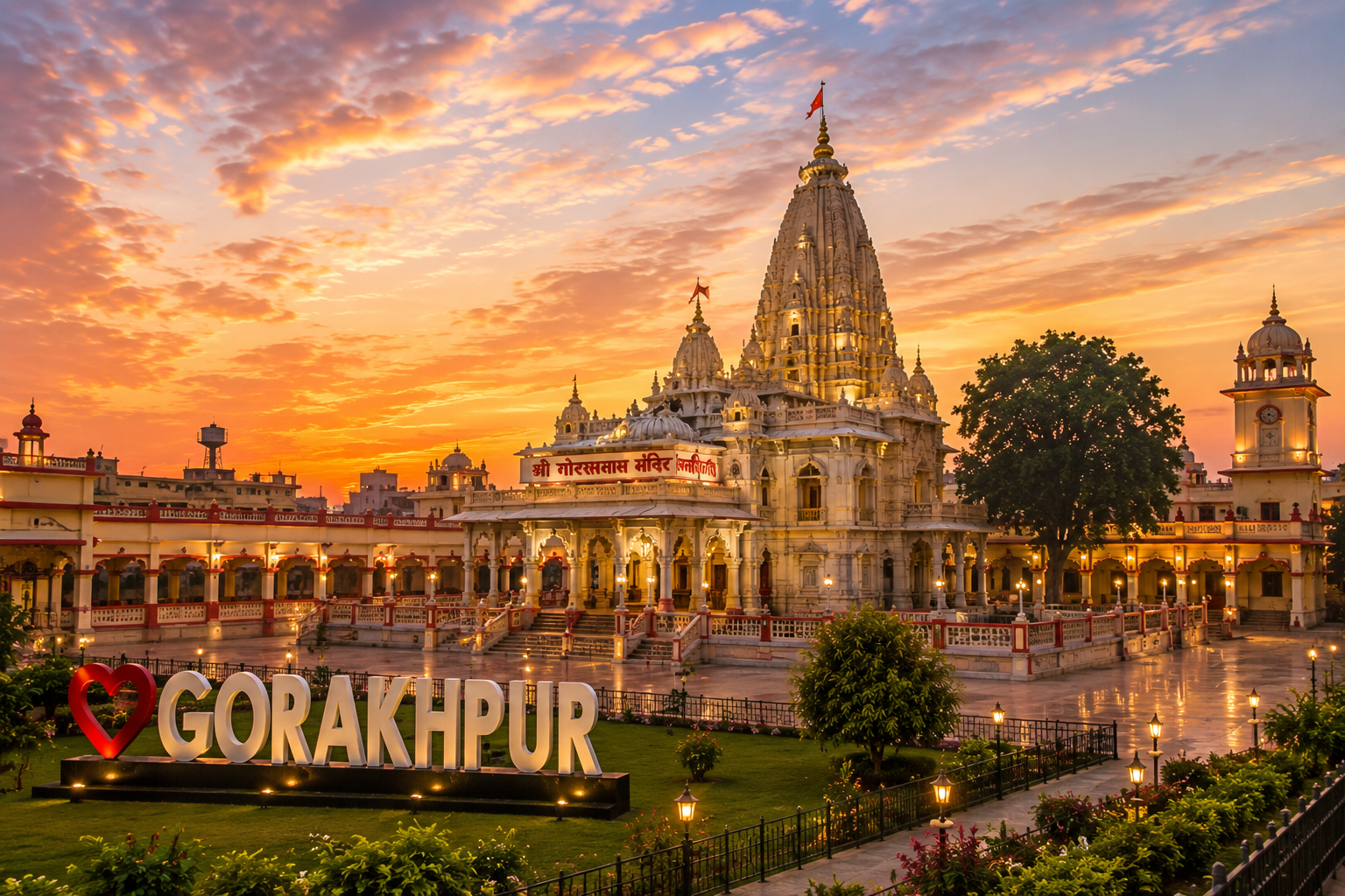 Saran to Gorakhpur